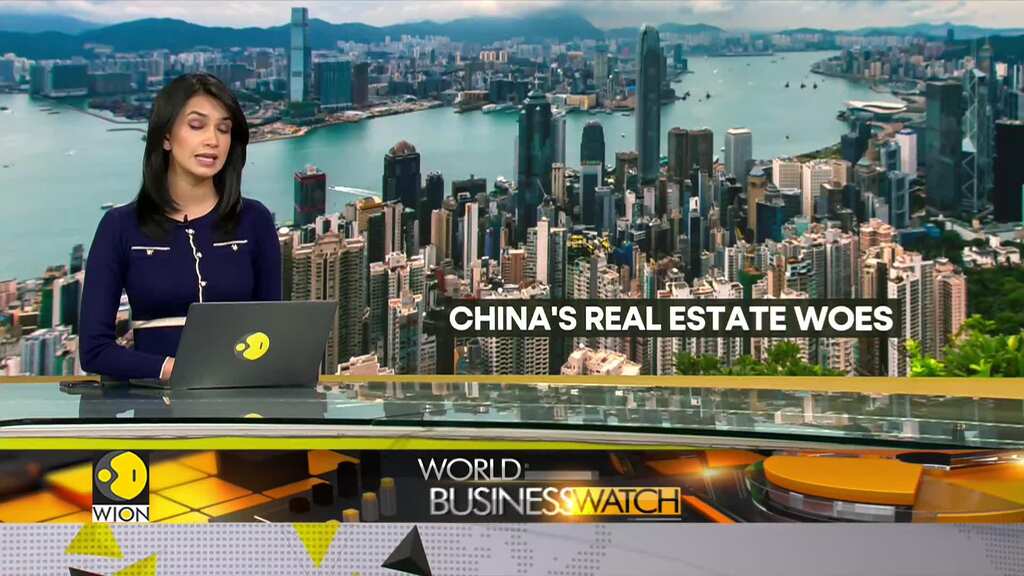Real estate downturn hits China's stocks