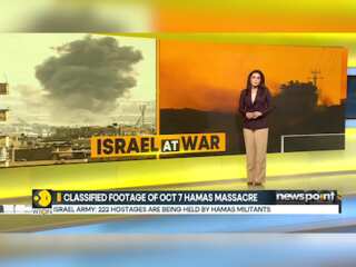 Israel-Hamas war | Israel Army: 222 hostages are being held by Hamas militants