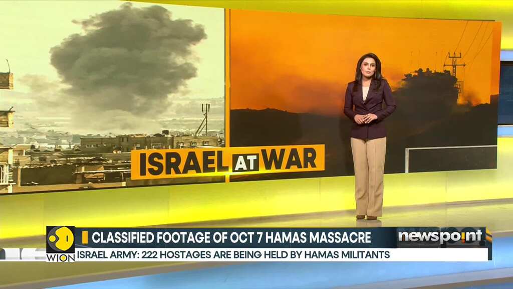 Israel-Hamas war | Israel Army: 222 hostages are being held by Hamas militants