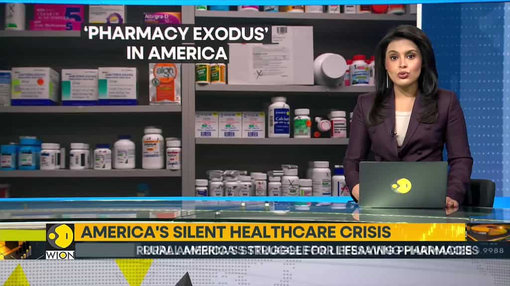 Rural America's struggle for lifesaving pharmacies | World Business Watch