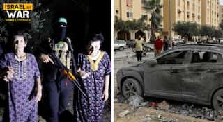 Israel-Hamas war: Hamas releases two more hostages from Gaza; Israel confirms their arrival