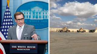 White House says Iran ‘actively facilitating’ attacks on US military bases