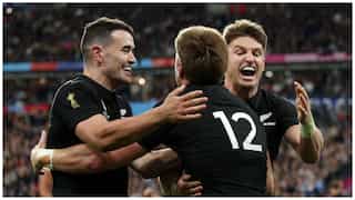 Rugby World Cup final: All Blacks look to send off 'legends' with win over South Africa