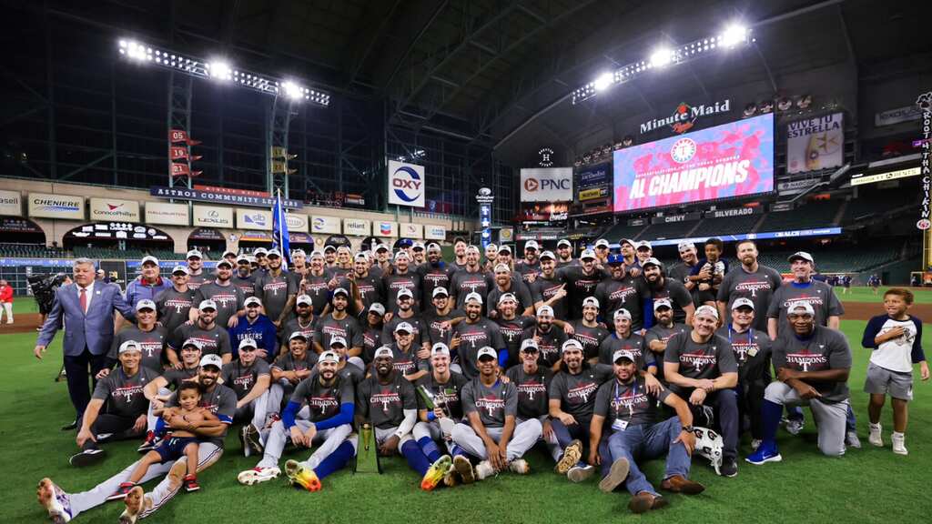 MLB: Texas Rangers stun defending Champions Houston Astros, book place in World Series