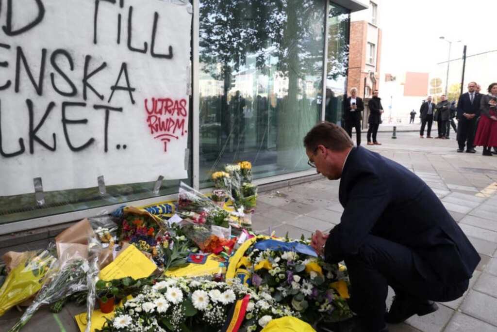 Two men charged by French judge over deadly attack in Brussels last week