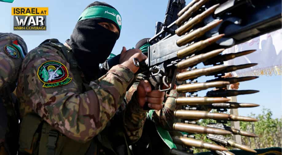 Hamas 'abduction manual' states 'hostage-taking' as central aim of Israel attack Hamas 'abduction manual' states 'hostage-taking' as central aim of Israel attack
