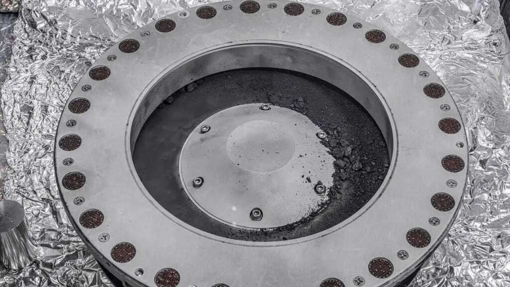 A canister containing asteroid samples is giving NASA a hard time. Here's why