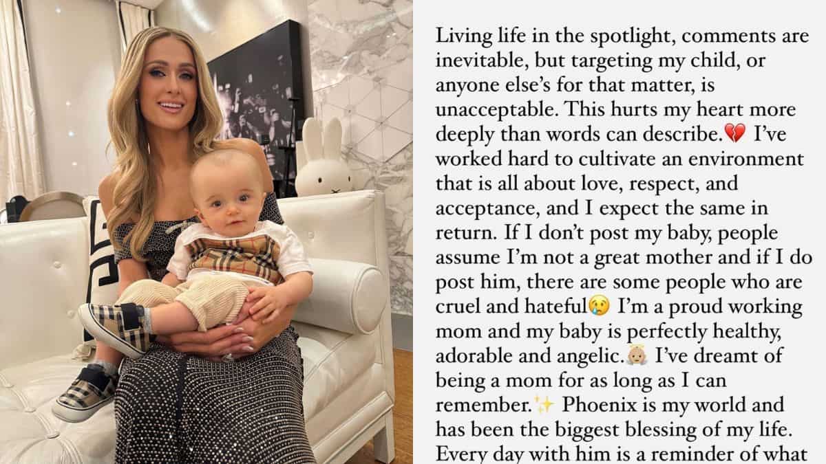 Paris Hilton slams trolls for commenting about her son's head, calls it 'cruel and hateful' Paris Hilton slams trolls for commenting about her son's head, calls it 'cruel and hateful'