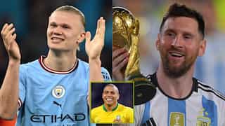 Brazil legend Ronaldo Nazario chooses 2023 Ballon d'Or winner between Lionel Messi and Erling Haaland