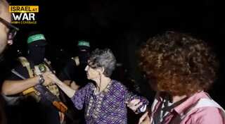 WATCH: 85-year-old Israeli hostage shakes hands with Hamas captor after release