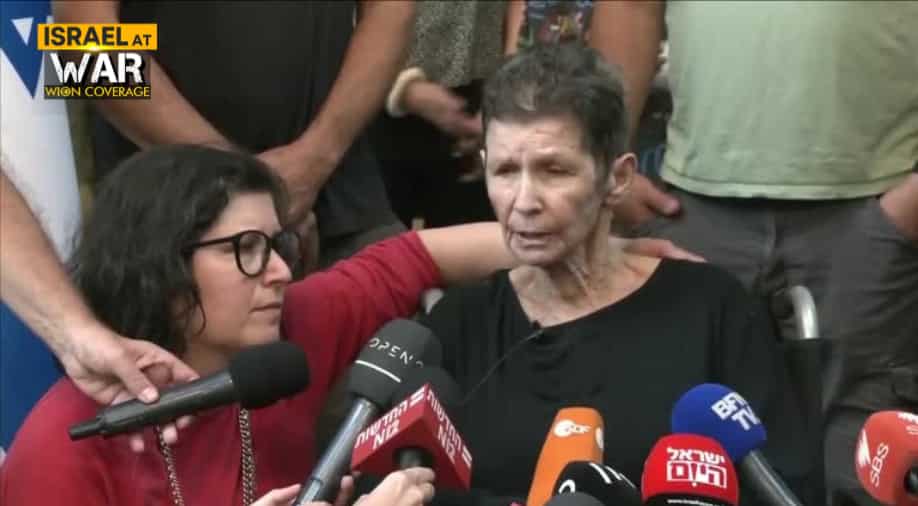 'Been through hell': Survivor recounts her horrific experience as Hamas' captive 'Been through hell': Survivor recounts her horrific experience as Hamas' captive