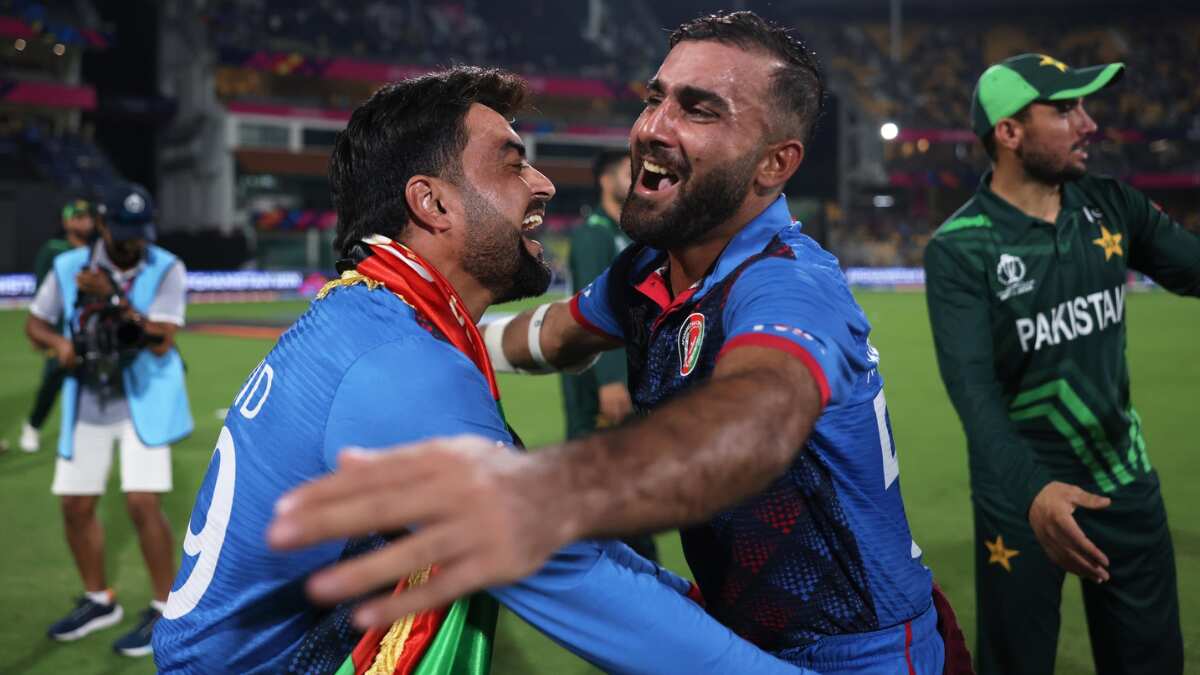 ODI World Cup: Afghanistan fans come out in Kabul streets to celebrate win over Pakistan - Watch