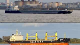 Cargo ships collide in German North Sea, one sinks; several people missing