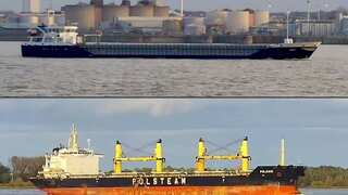 Cargo ships collide in German North Sea, one sinks; several people missing