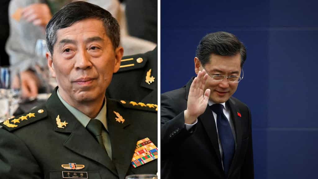China removes defence minister Shangfu, ousts former foreign minister from cabinet