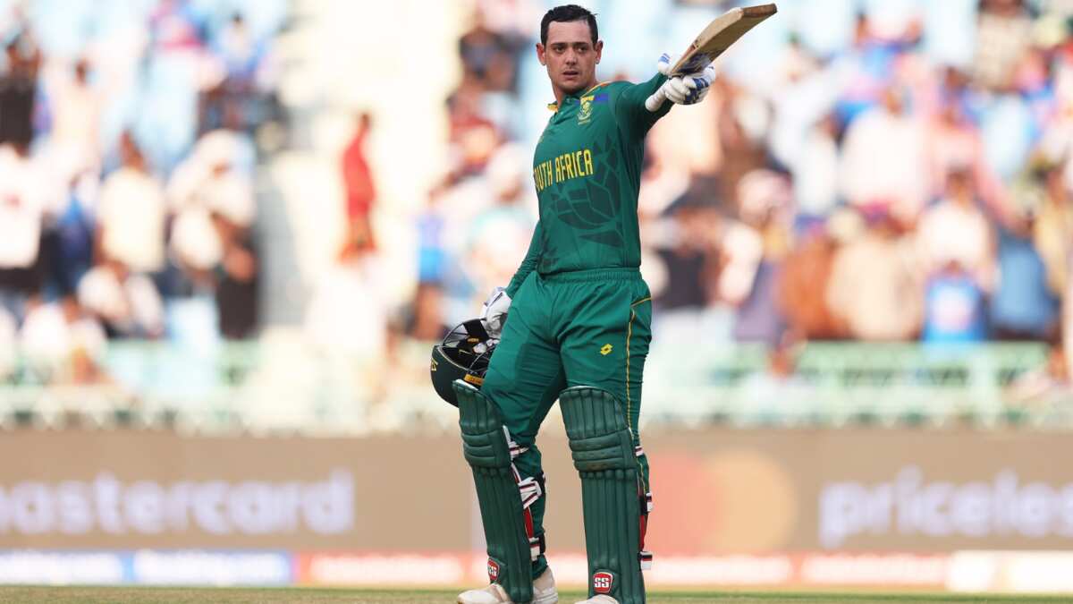ODI World Cup 2023: Quinton de Kock leapfrogs Virat, Rohit for most runs; dismantles Ban with 174-run knock