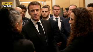 French President Emmanuel Macron proposes international coalition against Hamas