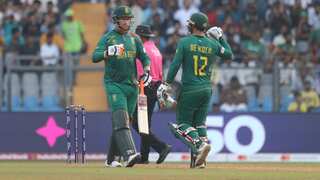 Proteas continue World Cup onslaught with thumping win over Bangladesh by 149 runs, claim second spot in table