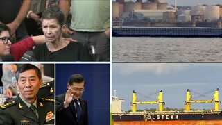 Top 10 world news: Israel woman recounts ordeal as Hamas captive, cargo ship collides in North Sea, & more