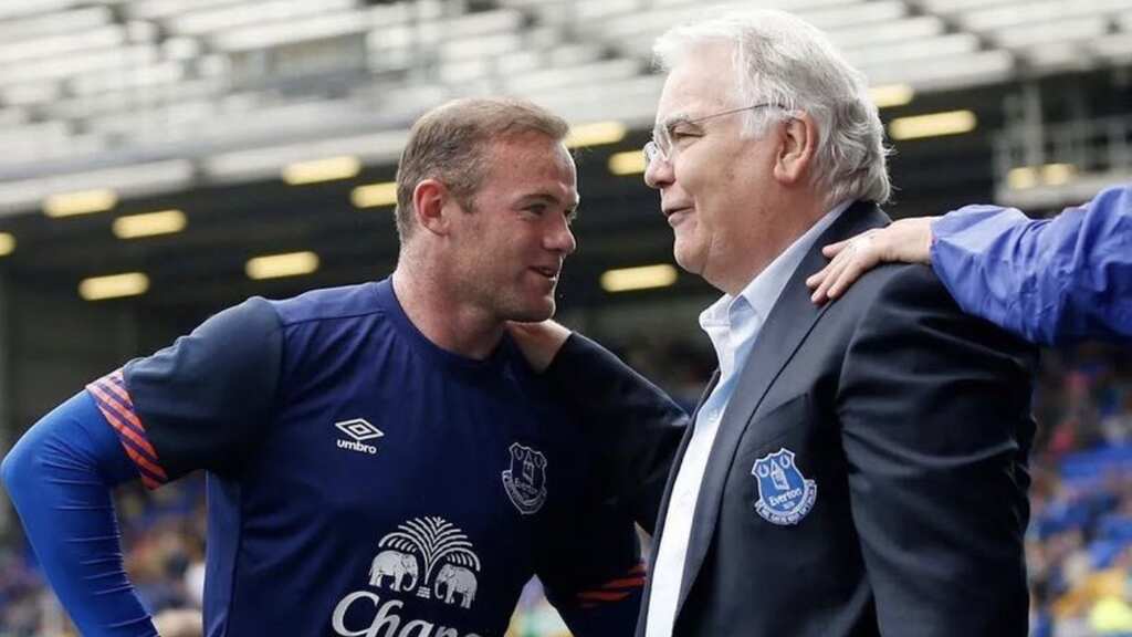 Premier League: Everton chairman Bill Kenwright dies aged 78