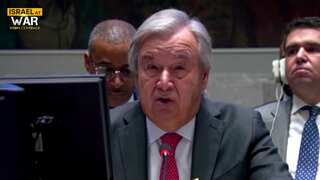 Israeli envoy demands resignation of UN Chief over his ‘Hamas attacks not in a vacuum remark’