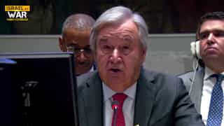 Israeli envoy demands resignation of UN Chief over his ‘Hamas attacks not in a vacuum remark’