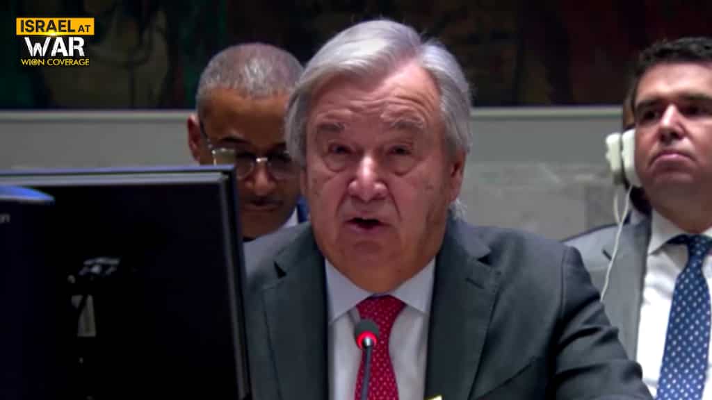 Israeli envoy demands resignation of UN Chief over his ‘Hamas attacks not in a vacuum remark’
