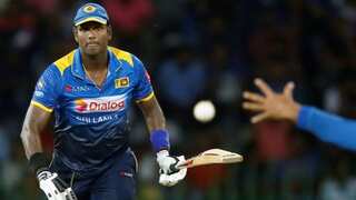 Angelo Mathews replaces injured Matheesha Pathirana in Sri Lanka's World Cup squad