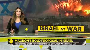 Gravitas | France's Macron's Proposal: International Coalition Against Hamas | Gaza Conflict