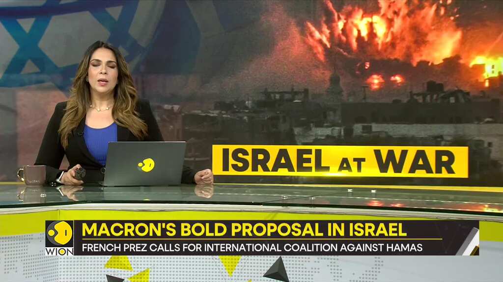 Gravitas | France's Macron's Proposal: International Coalition Against Hamas | Gaza Conflict