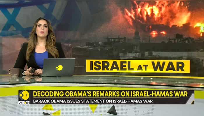 Gravitas: 'Don't repeat our mistakes' Obama's message to Israel's Netanyahu