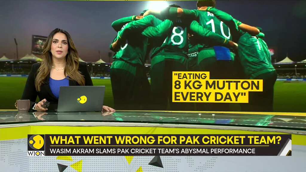 Gravitas: Wasim Akram lambasts Pakistan cricket team's poor fitness levels