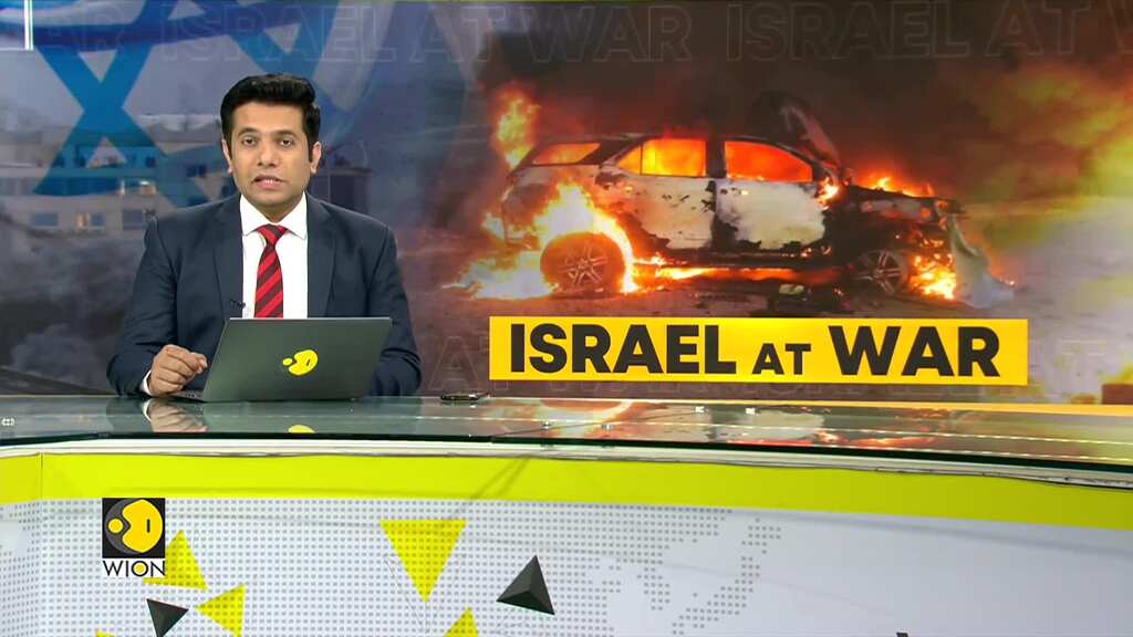 Israel-Palestine war: Israel says war triggered elderly population's World War-II holocaust trauma