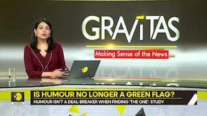Gravitas: Humour isn’t a deal-breaker when finding ‘the one’