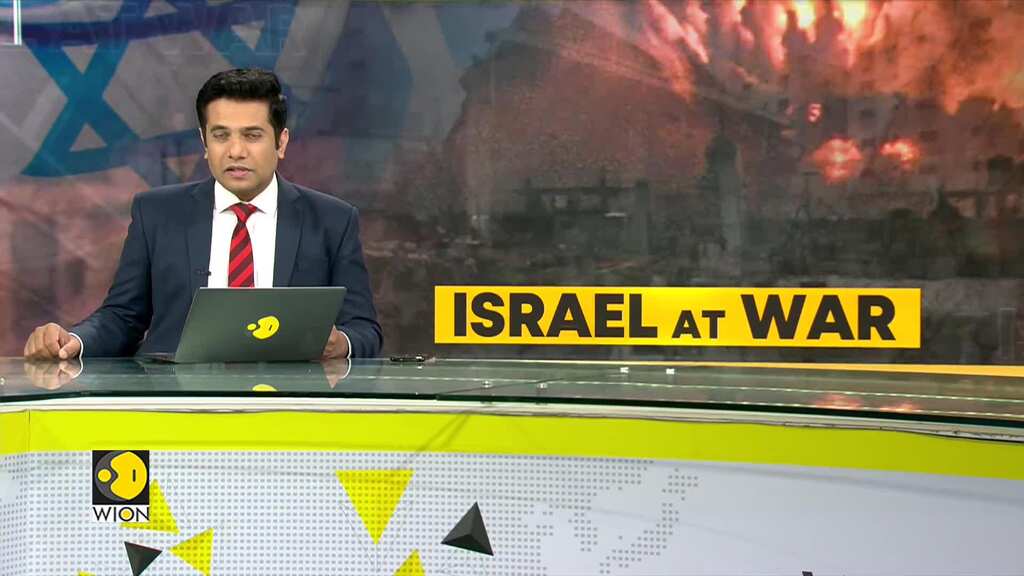 Israel-Palestine war: Israel defence forces intensifies bombing on south Gaza