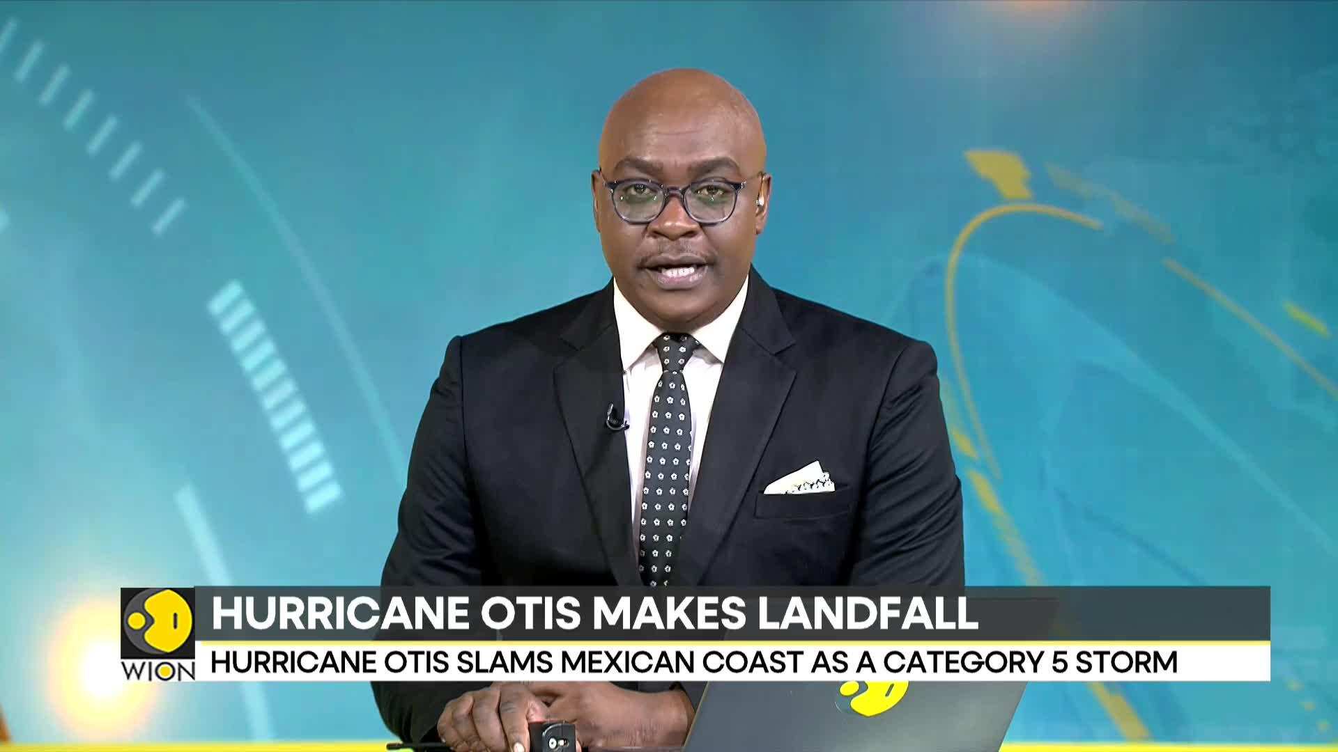 Hurricane Otis slams Mexican coast as a category 5 storm - World News