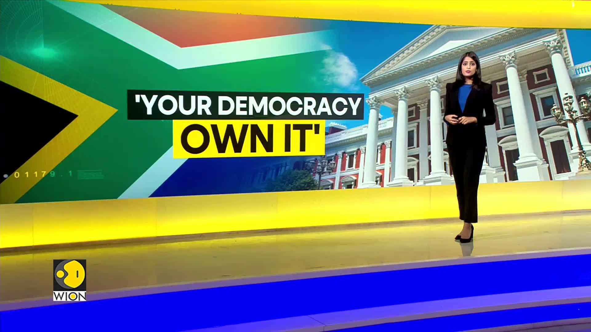 South Africa race to power turns dynamic; EC says 'it's your democracy