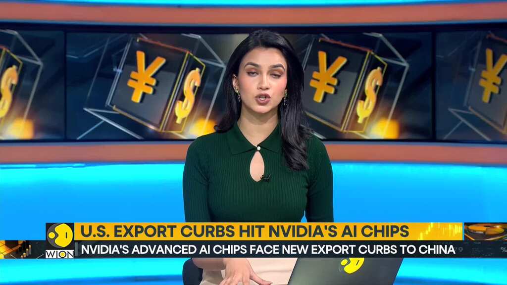 US export curbs hit Nvidia's AI chips