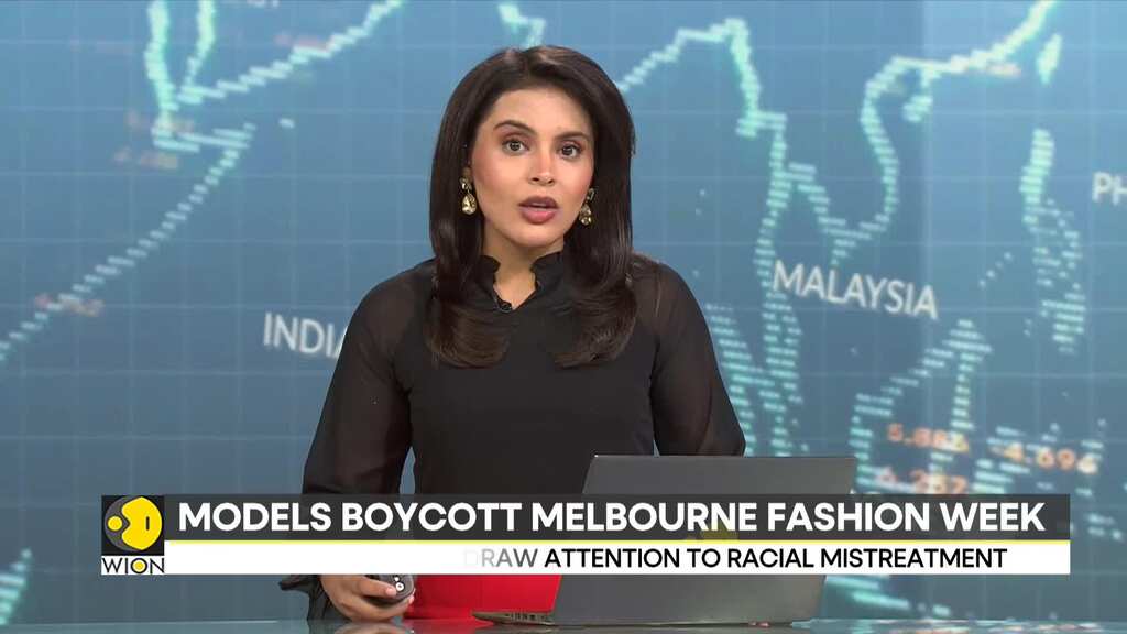 Models boycott Melbourne Fashion Week due to racism
