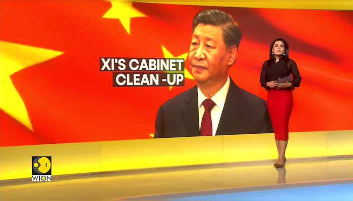 China announces removal of Defence Minister Li Shang Fu without explanation