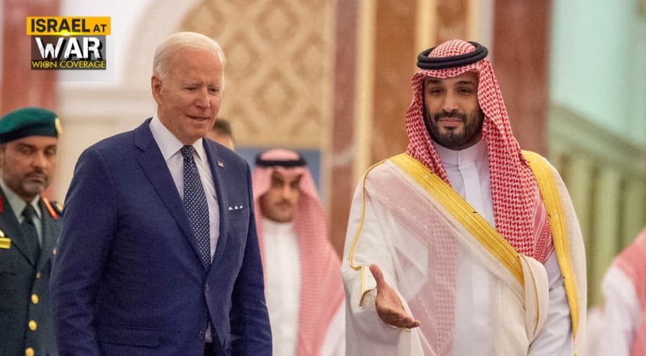 Israel-Hamas war: Biden, Saudi crown prince discuss efforts to prevent conflict from ‘expanding’ Israel-Hamas war: Biden, Saudi crown prince discuss efforts to prevent conflict from ‘expanding’