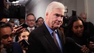 Tom Emmer drops out of US House speaker race hours after becoming latest Republican nominee