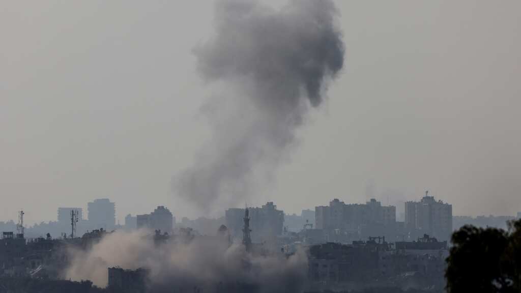 Two dead in Israel strikes on Damascus neighbourhood in Syria