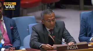 At UNSC, India vows continued humanitarian assistance for Palestinians
