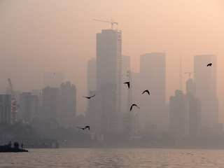Delhi and Mumbai witnessing their worst pollution in years for month of Oct