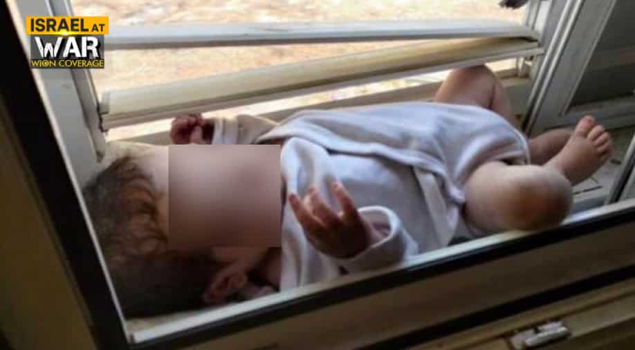 Israel vs Hamas: Soul-stirring survival story of a 9-day-old whose house was set on fire by terrorists