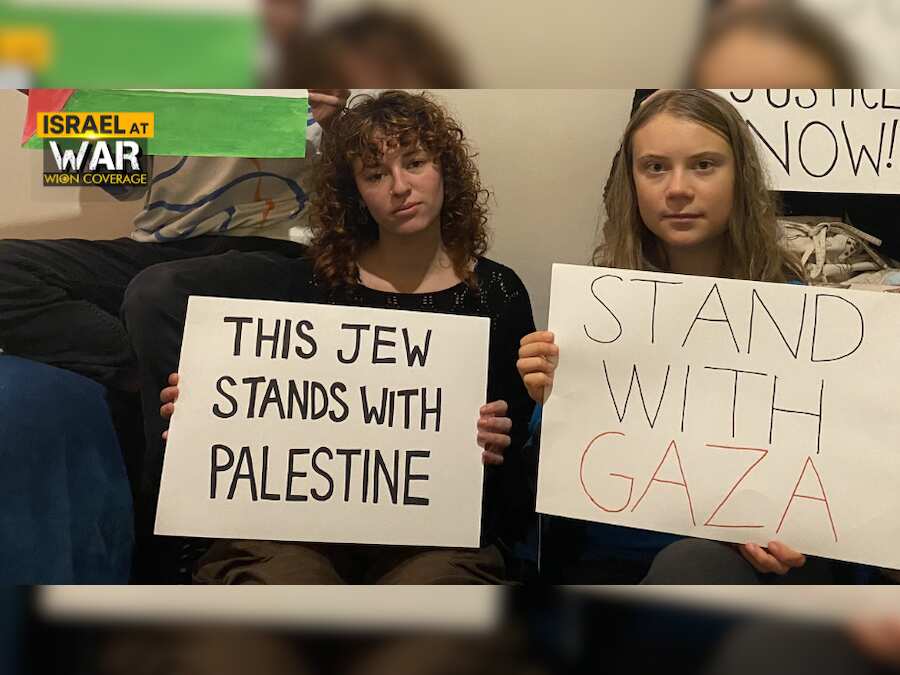 Greta Thunberg kicked out of Israeli textbooks after 'stand with Gaza' row