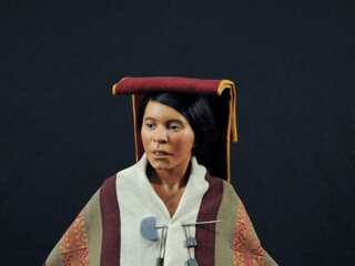 Scientists unveil recreation of 500-year old sacrificial Incan girl in Peru