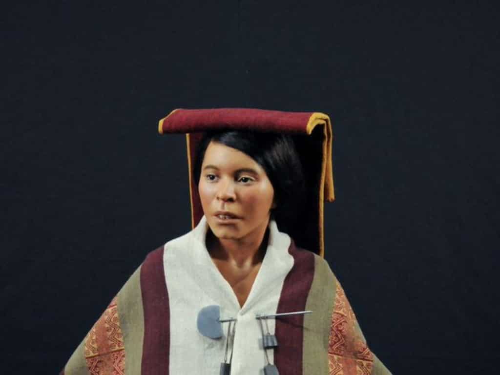 Scientists unveil recreation of 500-year old sacrificial Incan girl in Peru