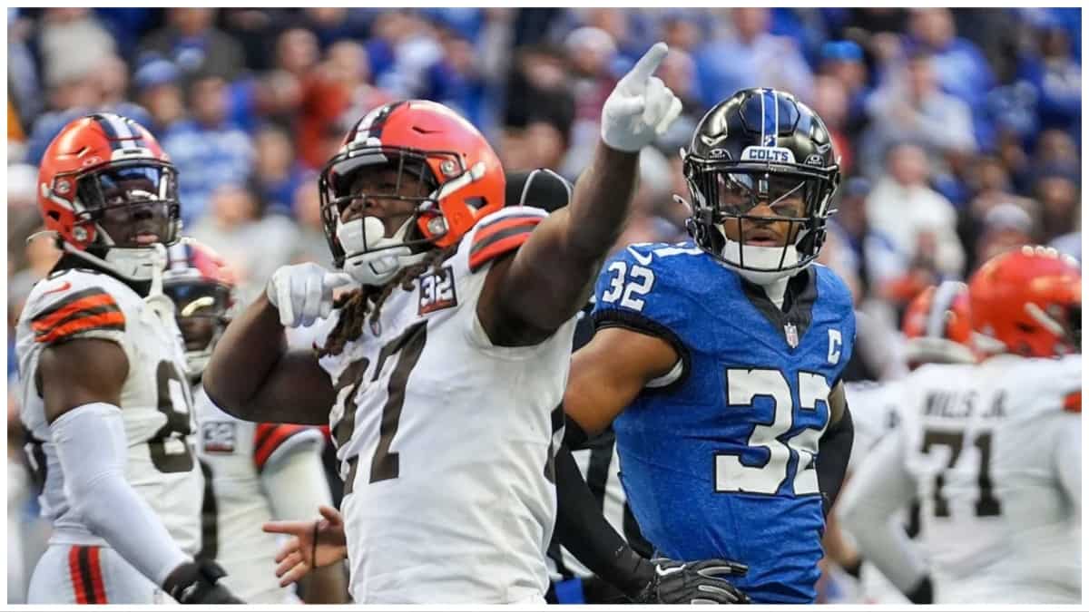 Colts owner Jim Irsay says NFL 'admits' incorrect calls were made in his side's loss to Cleveland Browns Colts owner Jim Irsay says NFL 'admits' incorrect calls were made in his side's loss to Cleveland Browns